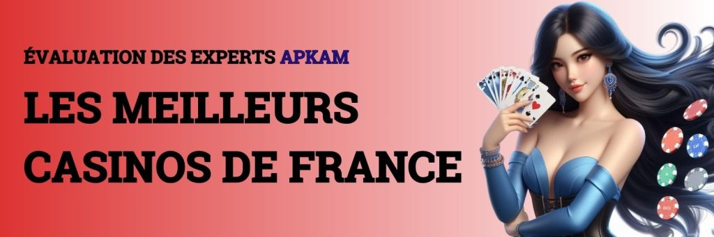 Les meilleurs casinos de France